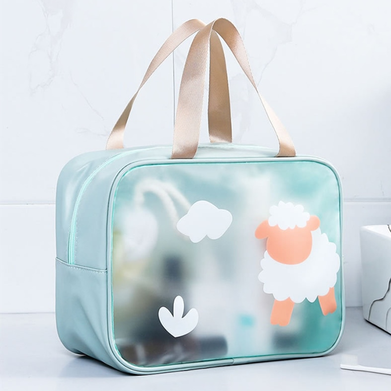 Waterproof Cosmetic Organizer Travel Bag - Image 0