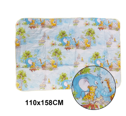 Cartoon Waterproof Reusable Changing Mat - Image 36