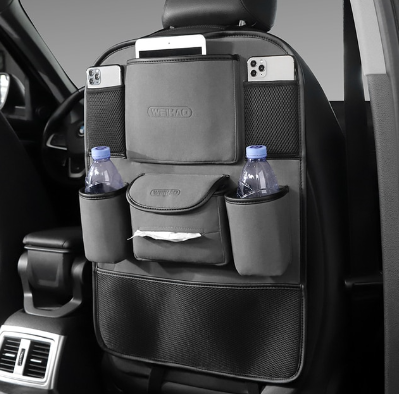 Multi-Pocket Car Back Seat Storage Organizer - Image 13