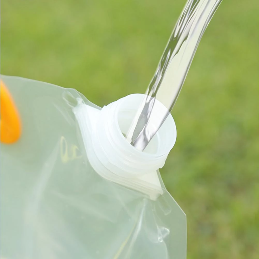 Reusable Transparent Liquid Dispenser Bag - Image 3