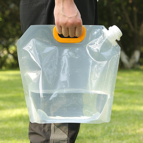 Reusable Transparent Liquid Dispenser Bag - Image 0