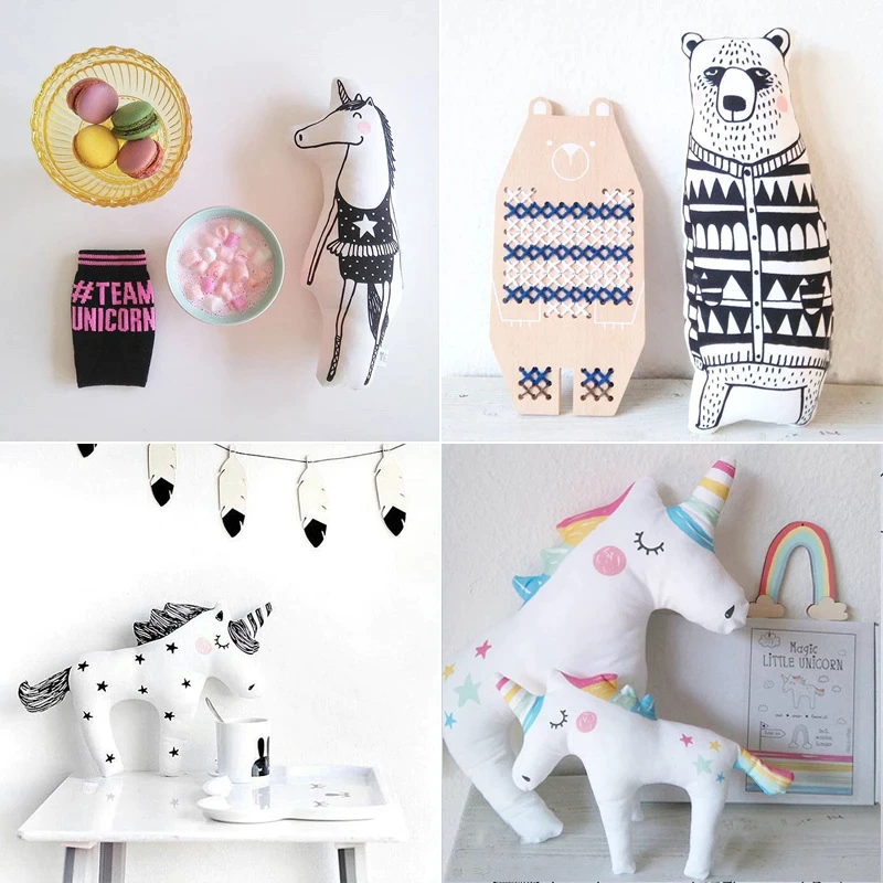 Unicorn Baby Pillow - Image 2