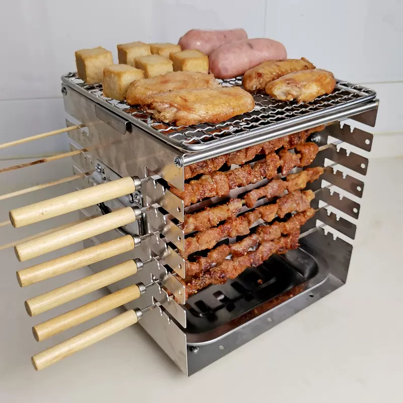 Mini Smokeless Portable Kebab Maker - Image 2
