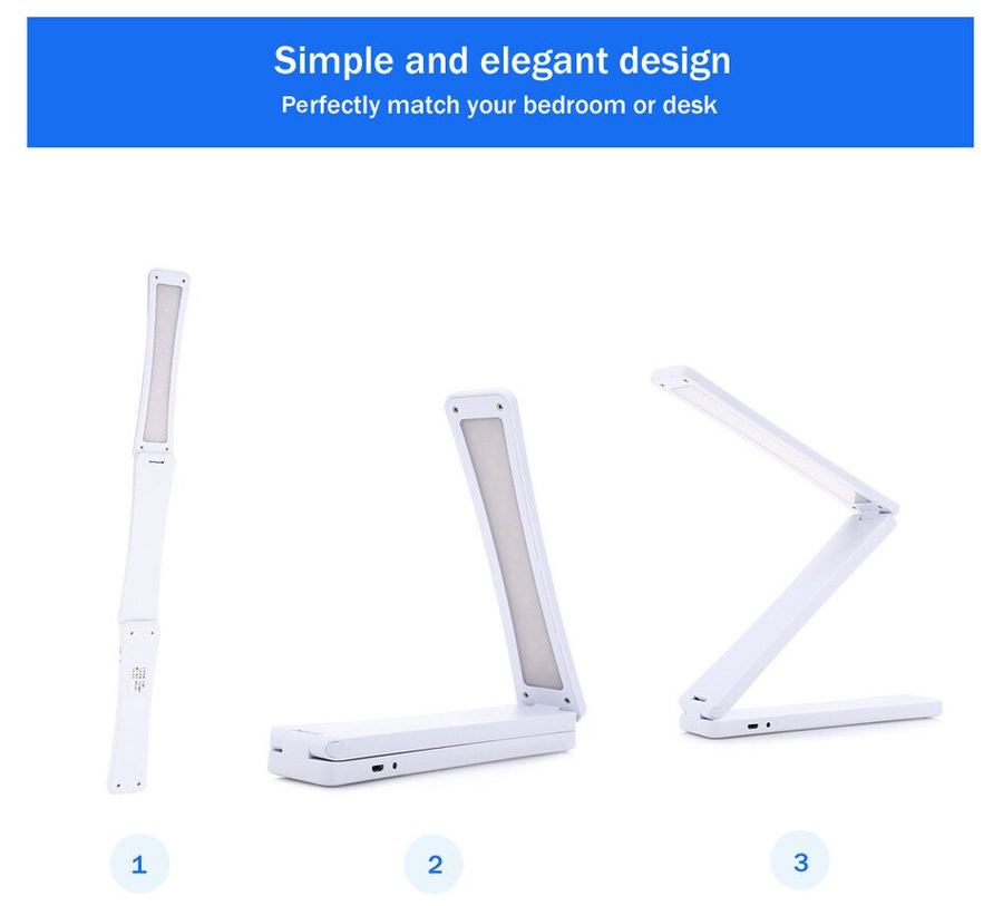 Eye-protection Reading Desk Table Lamp - Image 1