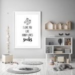 Dobby Cute Quotes Poster