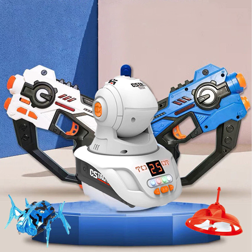 Laser Tag Battle Projector Toy Gun - Image 0