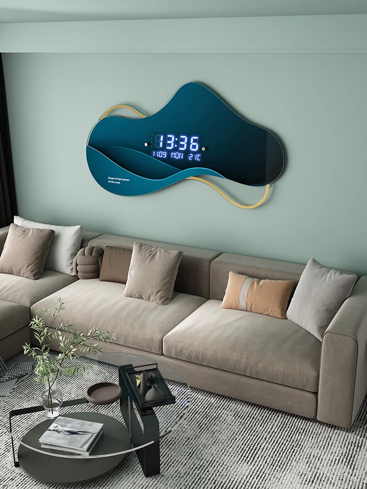 3D Acrylic Elegant Smart Wall Clock - Image 6