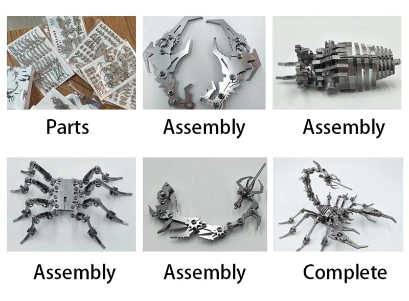 3D Scorpion King Puzzle Toy - Image 4