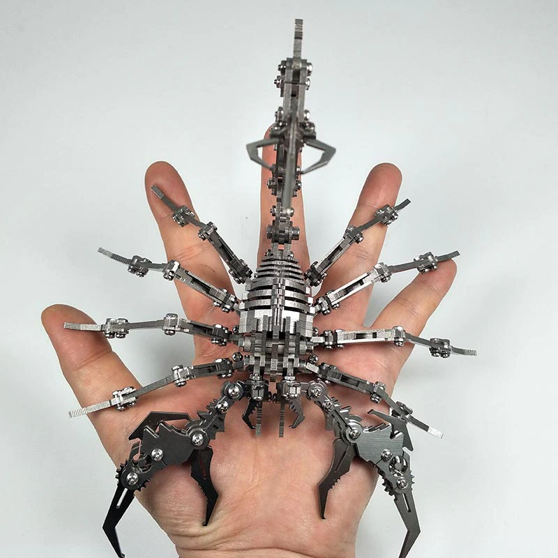 3D Scorpion King Puzzle Toy - Image 2
