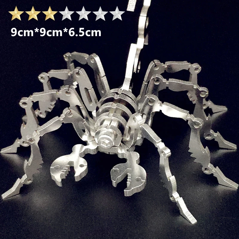 3D Scorpion King Puzzle Toy - Image 11