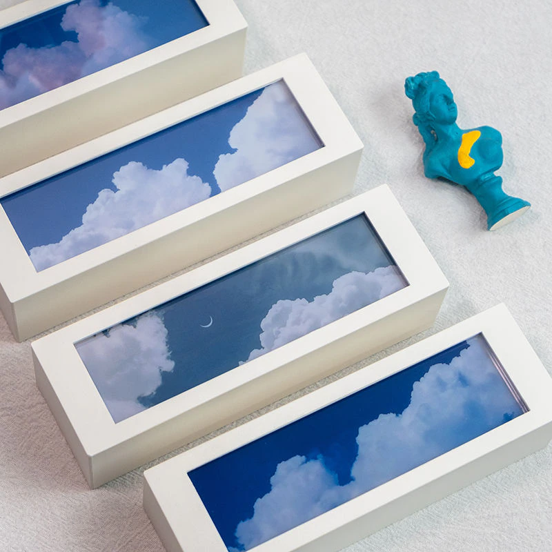 LED Cloudy Sky Rechargeable Night Lamp - Image 10