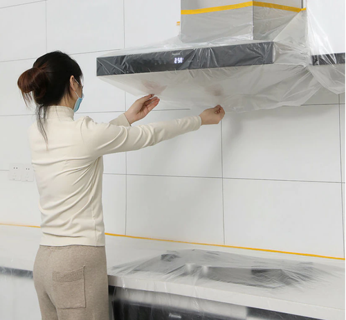 Anti-Dust Protective Paint Film - Image 0