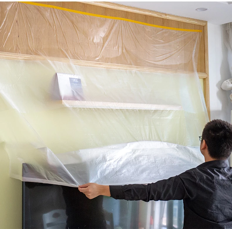 Anti-Dust Protective Paint Film