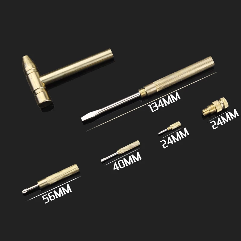 5in1 Mini Detachable Screwdriver Tool Kit - Image 1