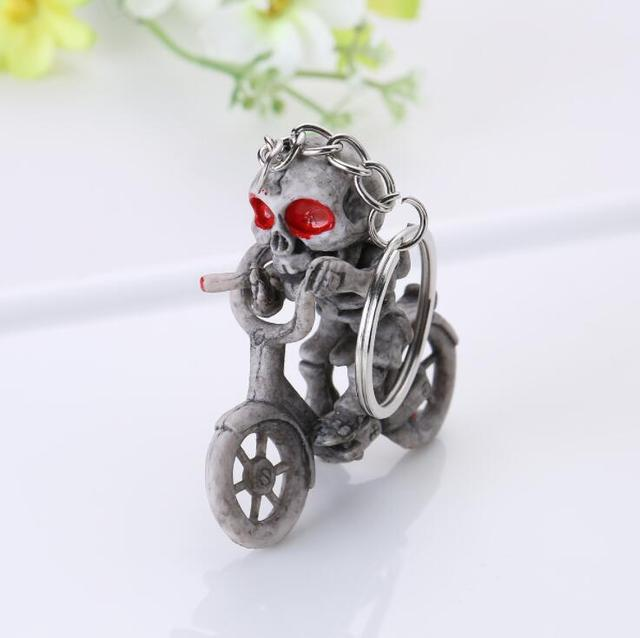 Creative Skeleton Gothic Keychains - Image 8