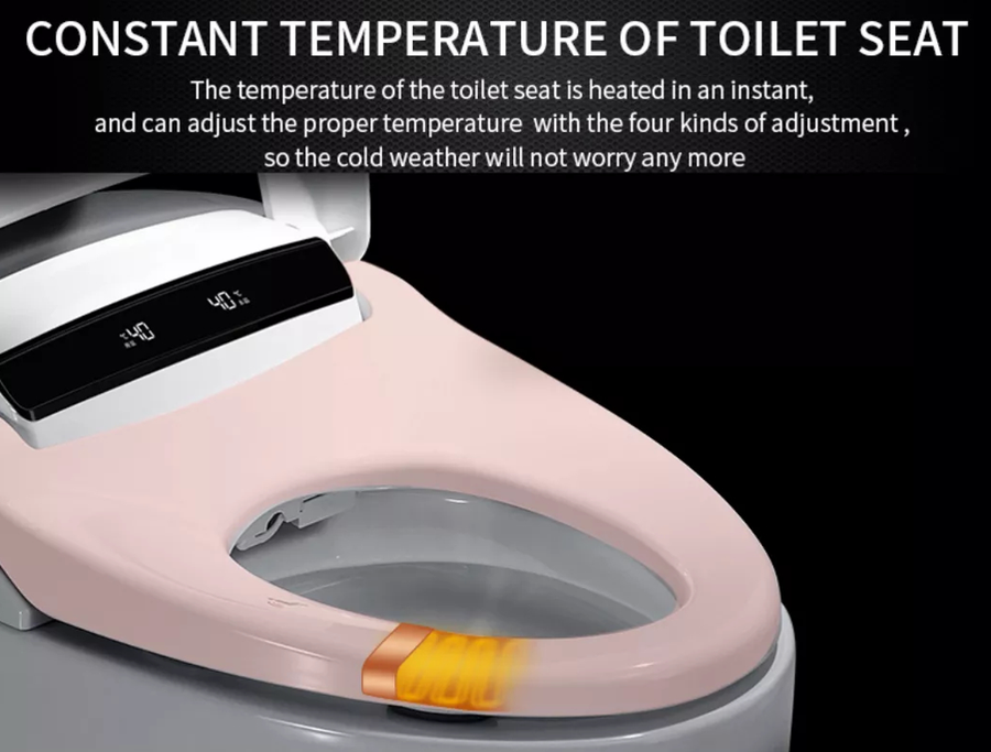 Elegant Smart Futuristic Self-Cleaning Toilet - Image 6