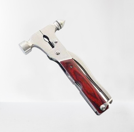 Multifunctional Stainless Steel Hammer Camping Tool - Image 0