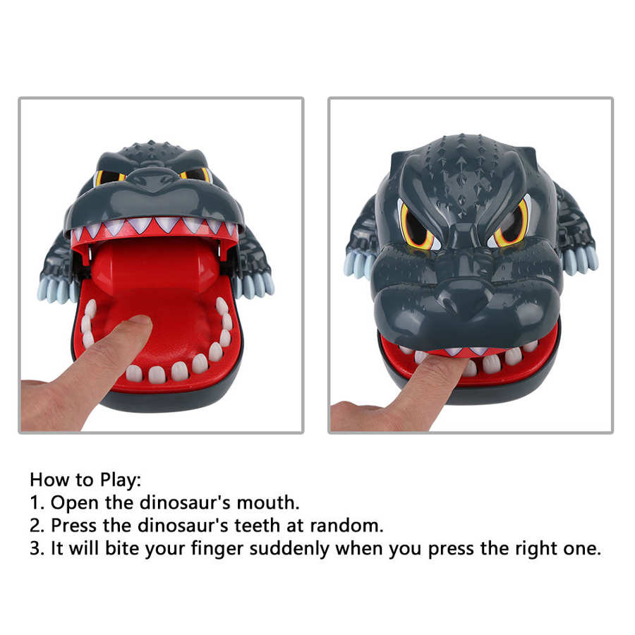 Hungry Animal Finger Biting Toy