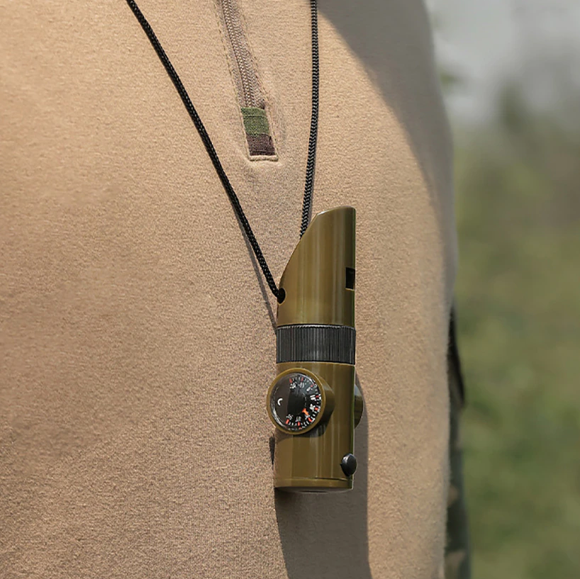 7in1 Portable Survival Outdoor Camping Tool - Image 0