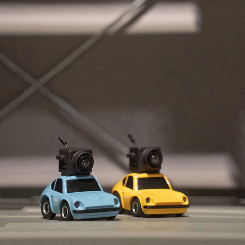 Remote Control Camera Mini Car with Goggles - Image 0