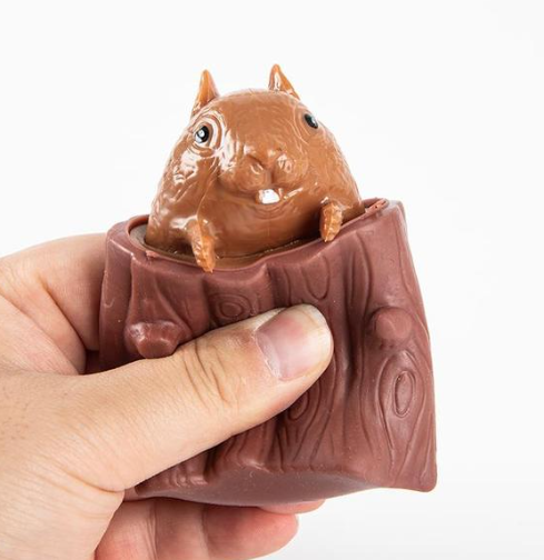 Anti-Stress Squishy Squirrel Toy - Image 8