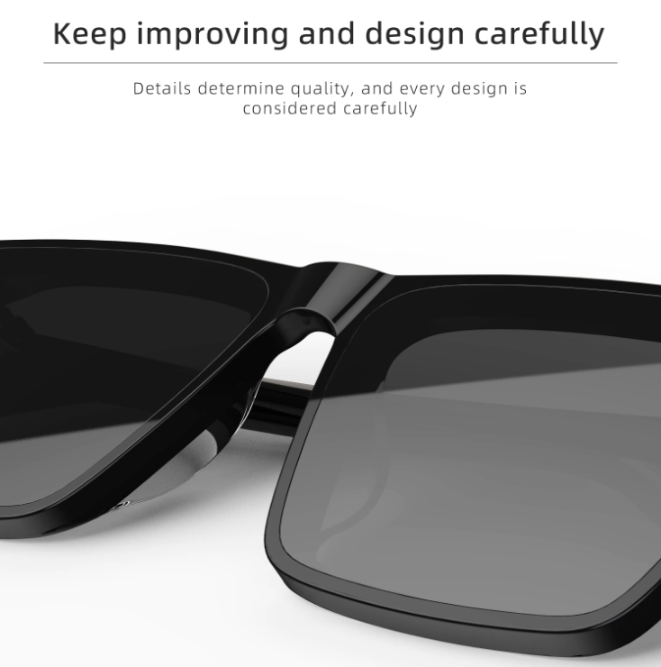 HD Clear Nylon Lens Sunglasses - Image 2