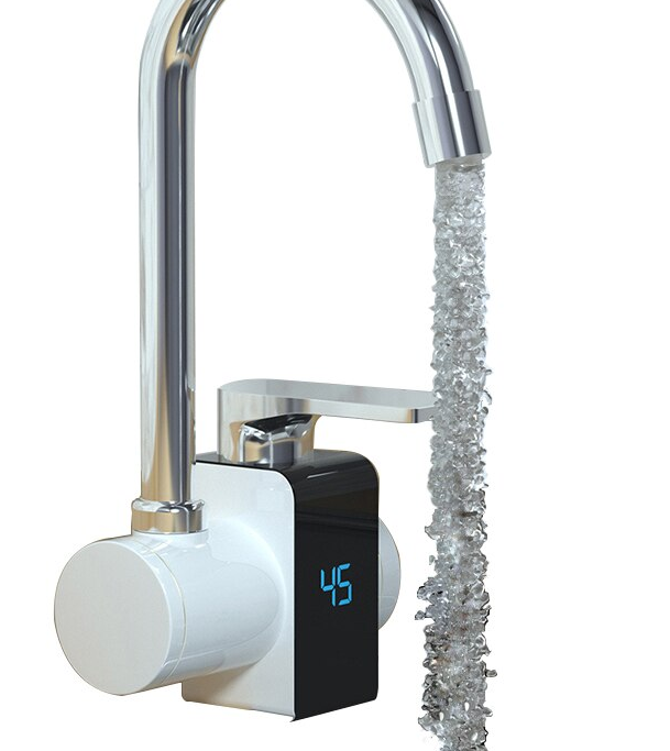 Smart Display Heating Kitchen Faucet - Image 9