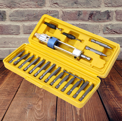 Multifunctional Electric Drill Head Screwdriver Set - Image 0