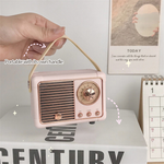 Mini Retro Radio Bluetooth Speaker