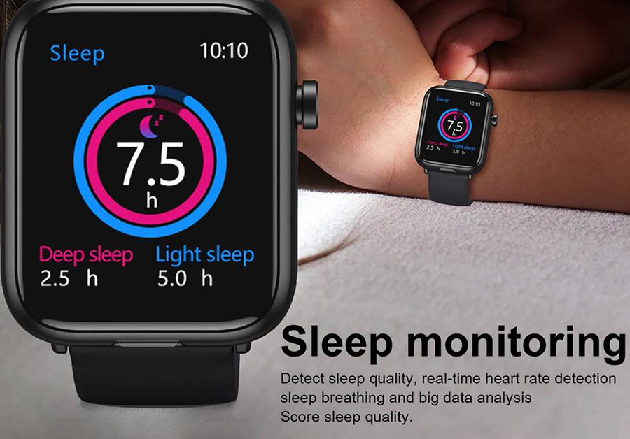 Touch Screen Fitness Earphones Smartwatch - Image 3