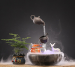 Luxury Waterfall Incense Burner Aromatherapy Mini Fountain