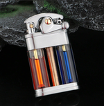 Elegant Retro Slim Metal Lighter