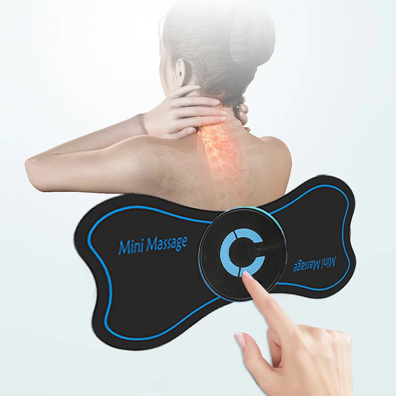 Mini Electric Body Neck Relief Massager - Image 0