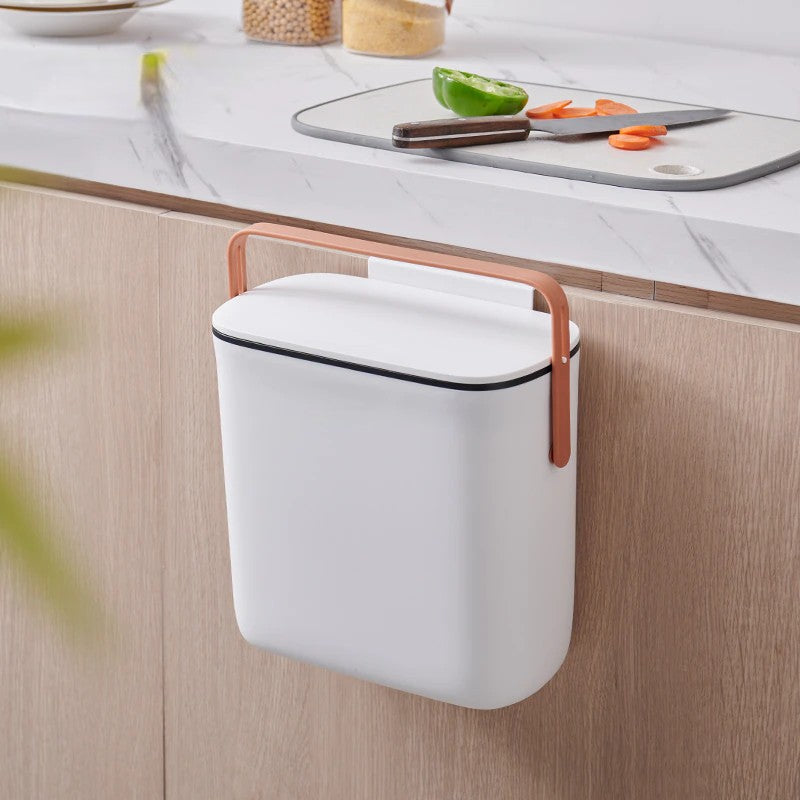 Wall-Mounted Modern Large Kitchen Trash Can - Image 3