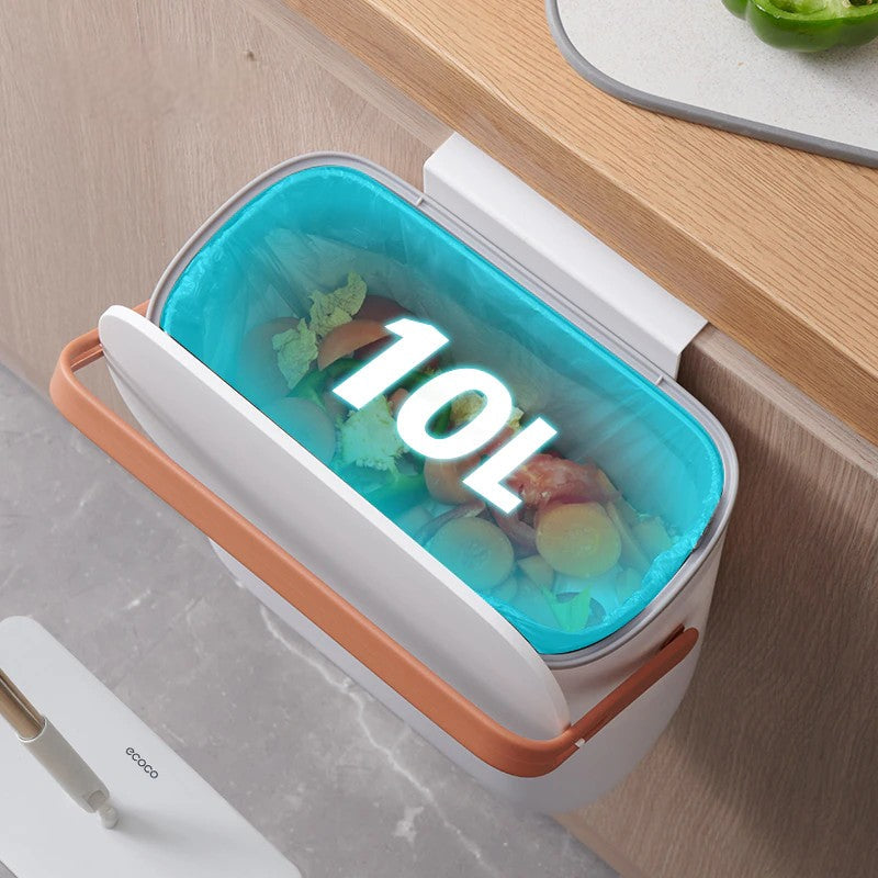 Wall-Mounted Modern Large Kitchen Trash Can - Image 4