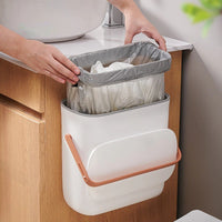Wall-Mounted Modern Large Kitchen Trash Can - Image 1