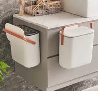 Wall-Mounted Modern Large Kitchen Trash Can - Image 2