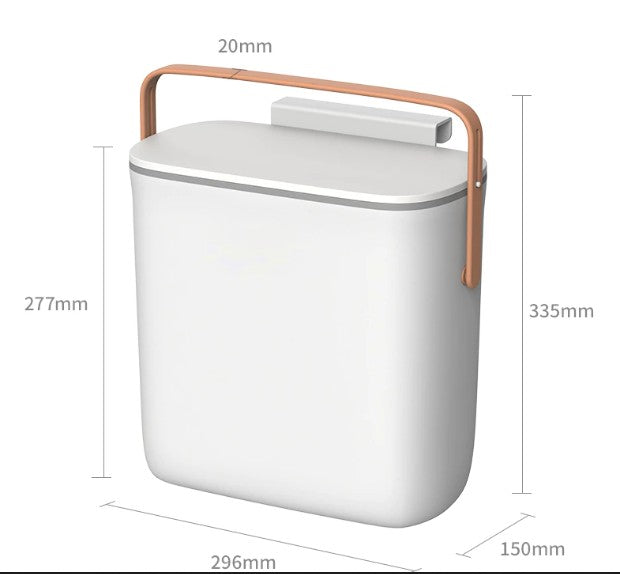 Wall-Mounted Modern Large Kitchen Trash Can