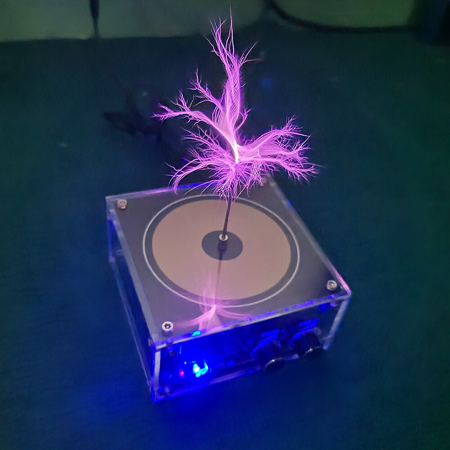 Wireless Tesla Coil High-Frequency Lighting Speaker - Image 3