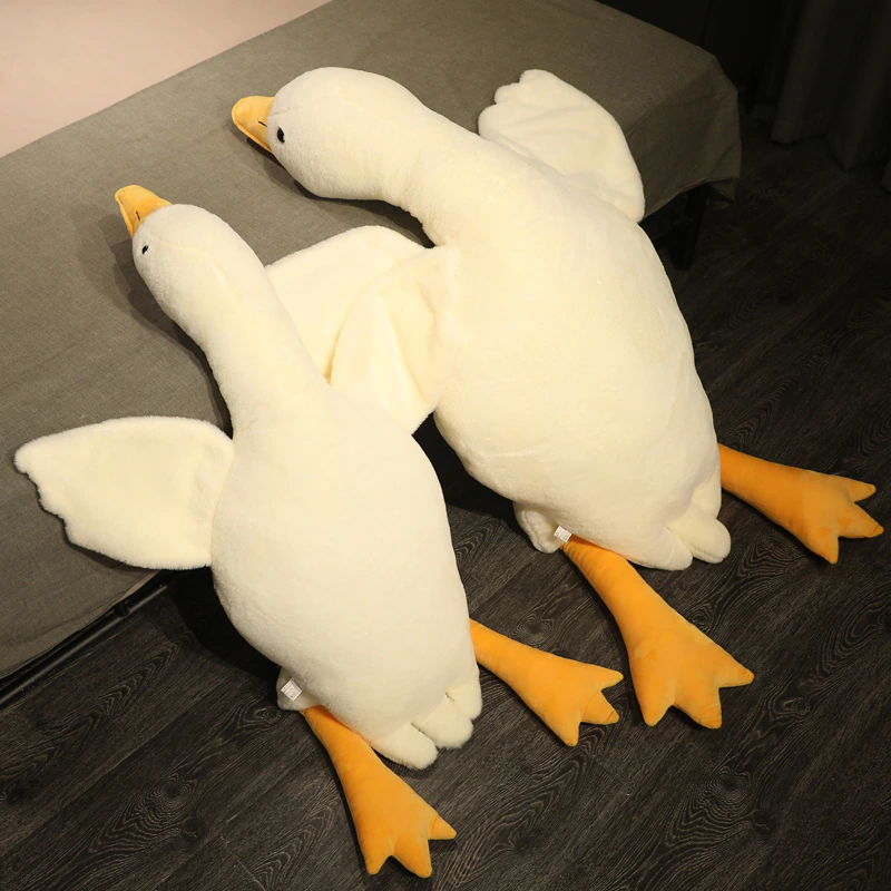 Huge Flying Duck Plush Toy - Image 5