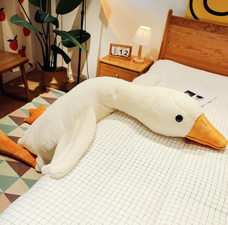 Huge Flying Duck Plush Toy