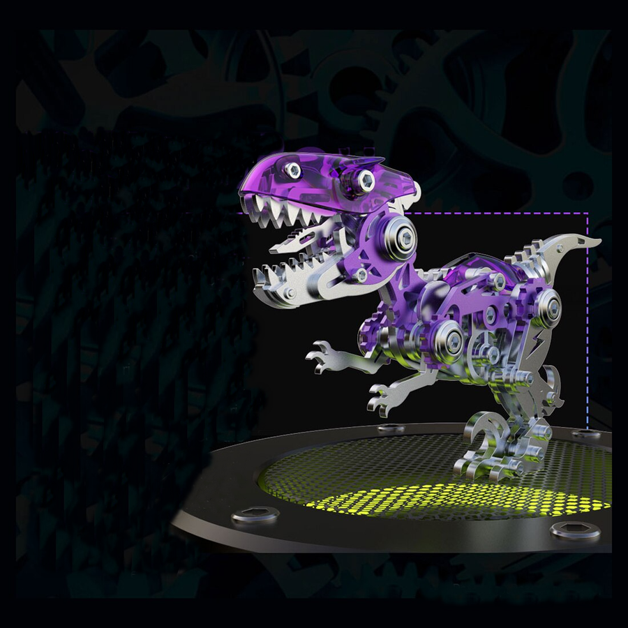 3D DIY Handmade Dinosaur Puzzle - Image 3