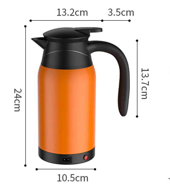 Electric Stainless Steel Travel Kettle - Image 6