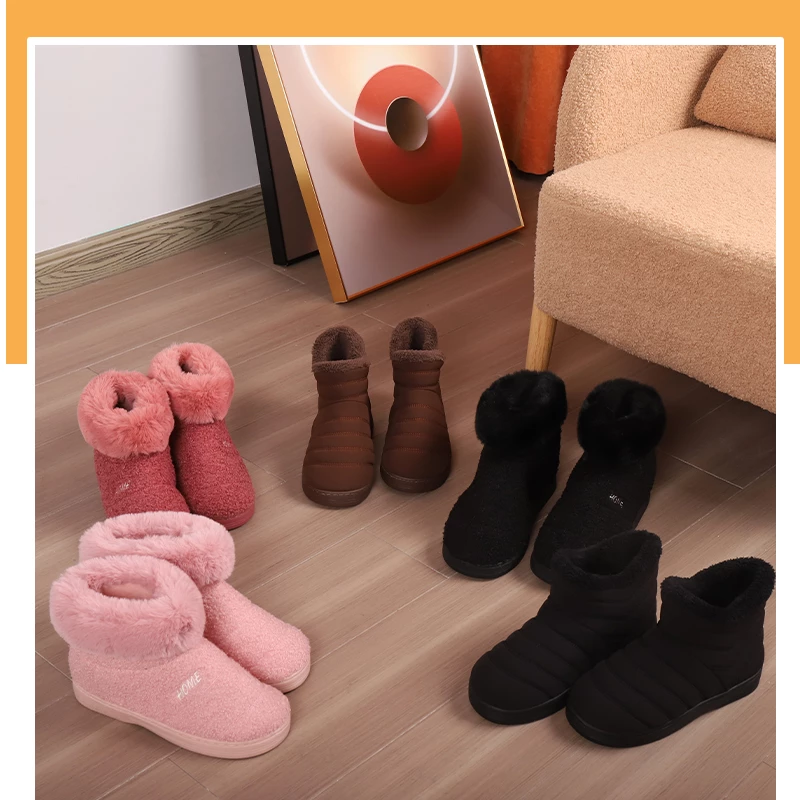 Rechargeable Heated Indoor Winter Slippers - Image 5