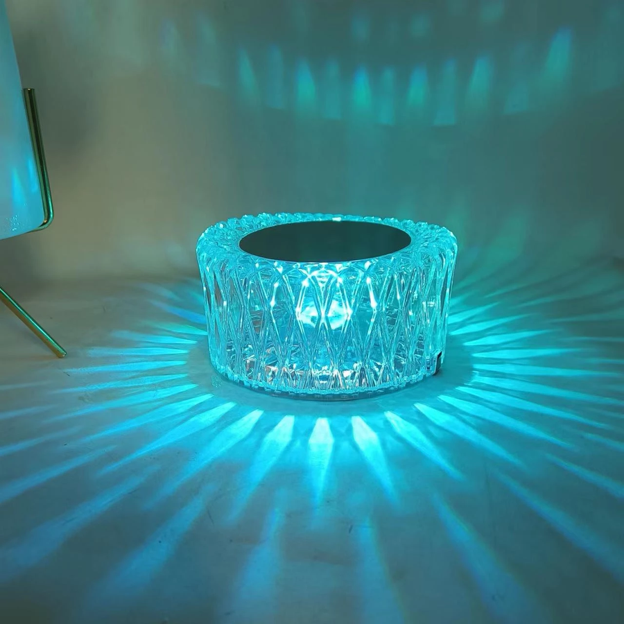 Bird Nest Crystal Table Lamp - Image 2