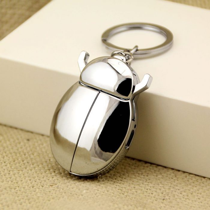 Windproof Beetle Rechargeable Plasma Lighter - Image 5