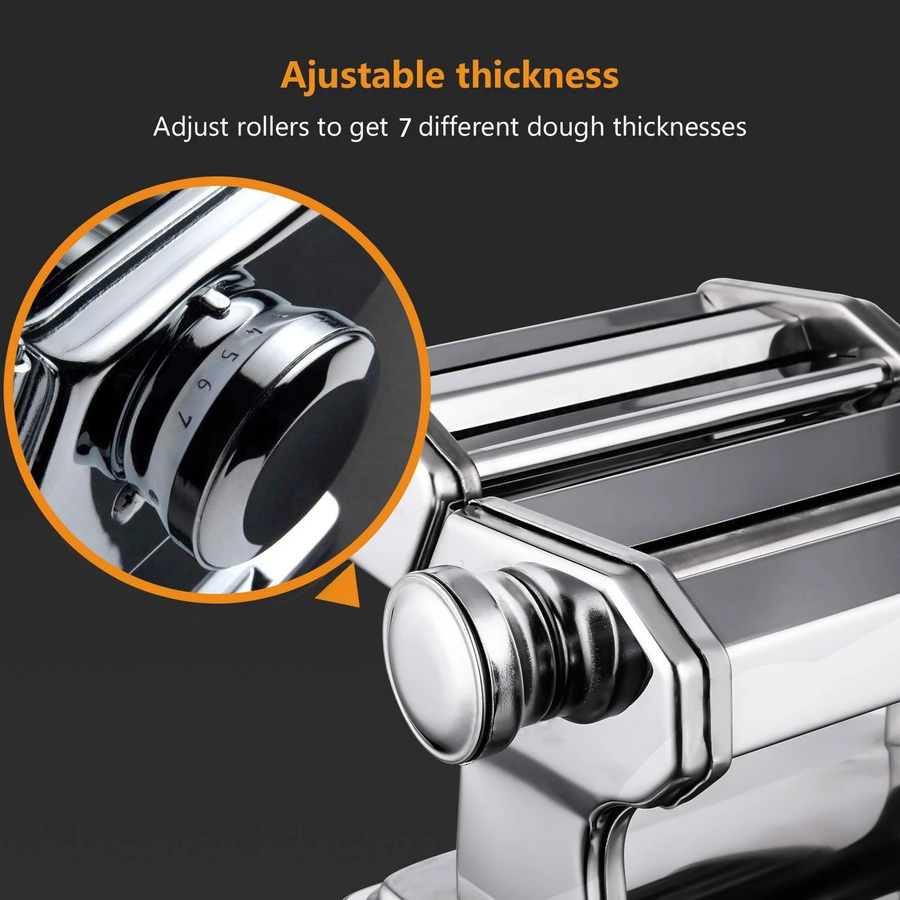 Stainless Steel Manual Noodle Pasta Maker - Image 2
