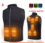 Adjustable Winter Electric Heated Vest