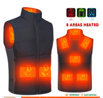 Adjustable Winter Electric Heated Vest