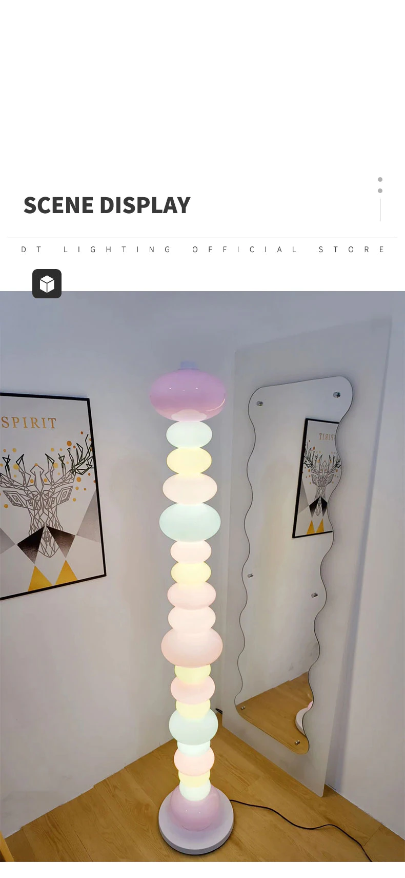 Candy String Rainbow Atmosphere Lamp